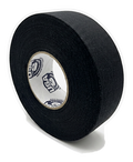 Roll of Premium Black Cloth Hockey Tape, 12-pack