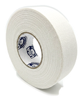 Roll of Premium White Cloth Hockey Tape, 12-pack